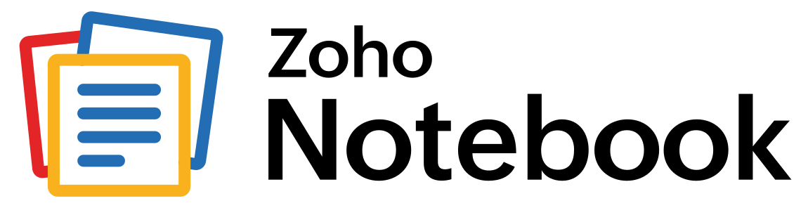 Zoho Notebook - Smart Note-Taking App Zoho Notebook